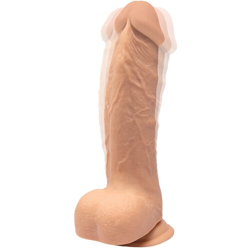  Rotirajući Vibro Dildo 22cm Cene