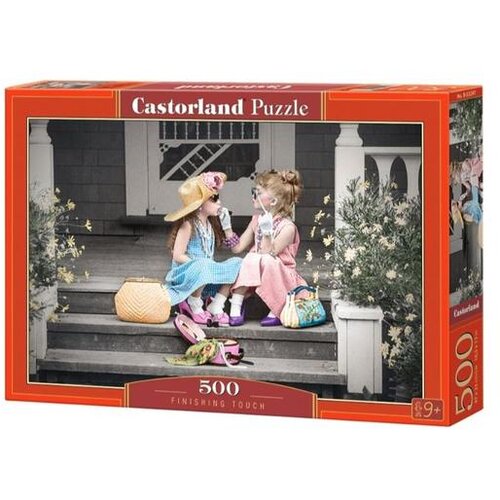 Puzzle 500 B-53247 ZAVR&amp;Scaron;NI DODIR Slike