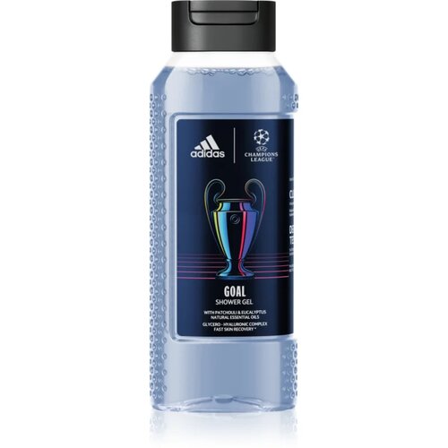 Adidas UEFA Champions League Goal osvežujoč gel za prhanje za moške 400 ml Cene