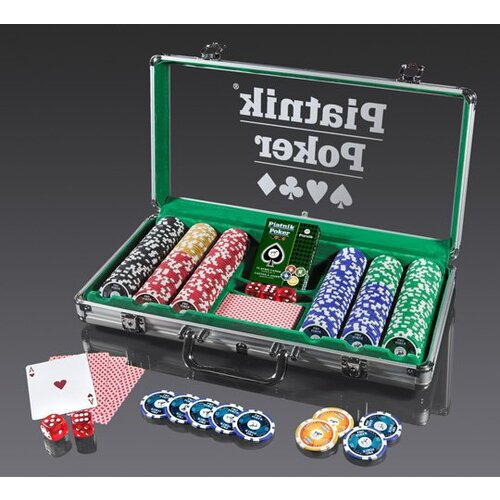 Piatnik Pro Poker Set - 300 Žetona 790393 Cene