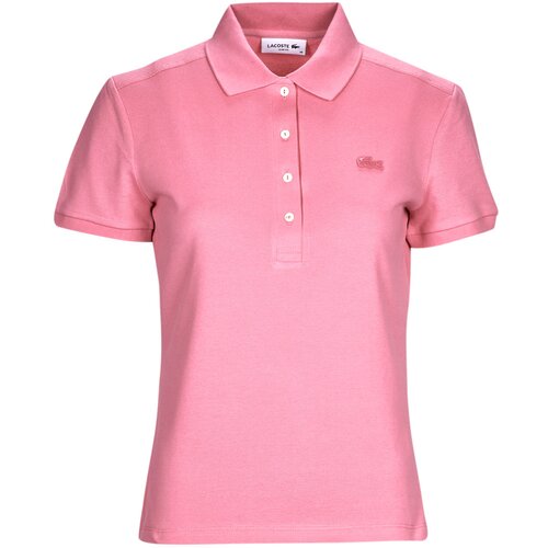 Lacoste Polo majice kratki rokavi PF5462 Rožnata Slike