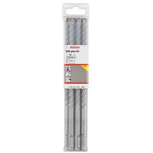 Bosch Set udarnih svrdla SDS-plus-5X Slike