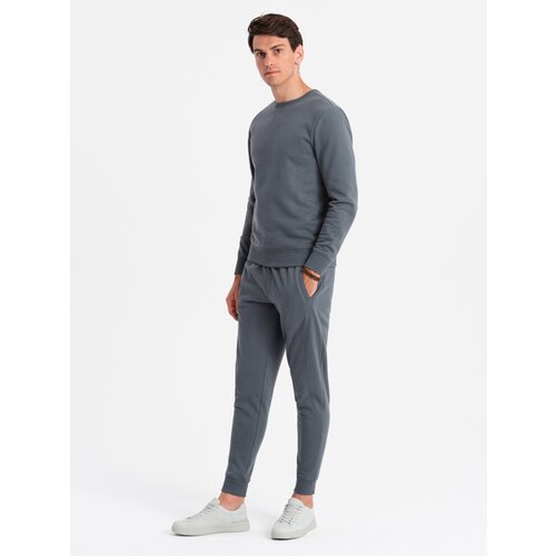 Ombre BASIC men's cotton sweatshirt set BASIC sweatshirt + joggers Cijene