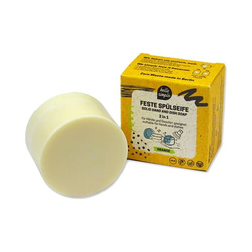 hello simple Trden detergent - Pomaranča Cene