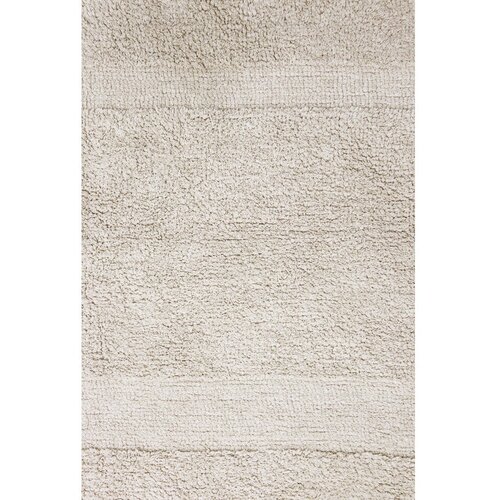 Lorena Canals Krem periv/ručno rađen pamučan tepih 140x200 cm Bloom Natural &amp;ndash; Slike
