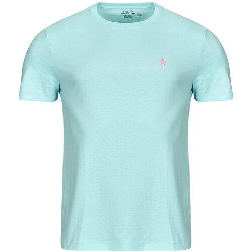 Polo Ralph Lauren T-SHIRT AJUSTE EN COTON Plava Cene