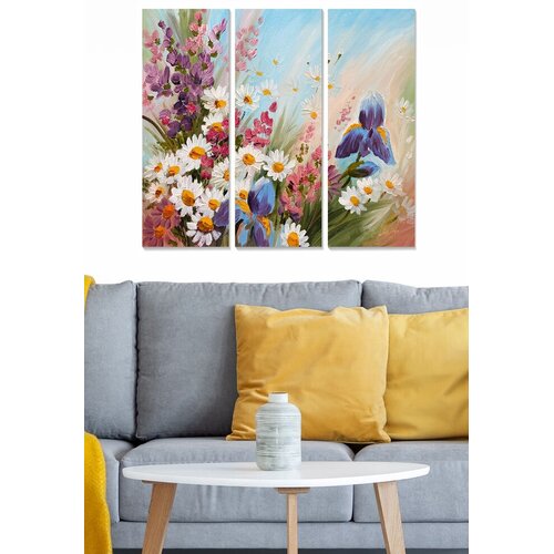 Wallity Set slika MDF184119419, 3 dijela Cijene