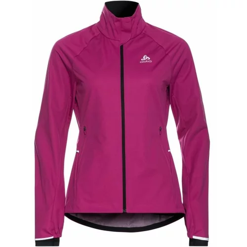 Odlo W ZEROWEIGHT PROWARM JACKET Ženska jakna za trčanje, ružičasta, veličina