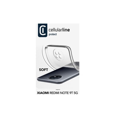 Cellular Line ovitek soft,redmi note 9T xiaomi, cellular line Cene