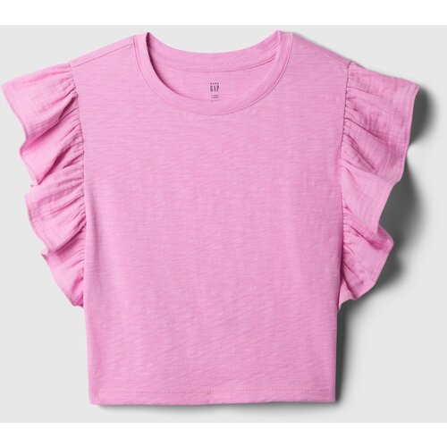 GAP Kids' Crop Top with Ruffles - Girls Cene