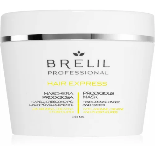 Brelil Numéro Hair Express Prodigious Mask maska za kosu za učvršćivanje i rast kose 220 ml