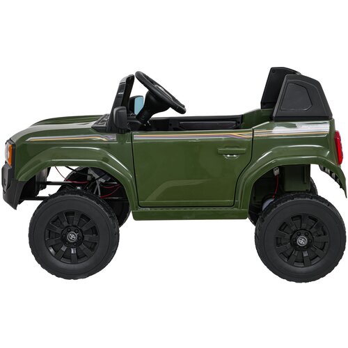  Licencirani auto na akumulator Toyota Land Cruiser PRADO 4x4 - tamno zeleni Slike