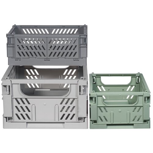 Kindsgut Plastične dječje kutije za pohranu u setu od 3 kom - Cijene