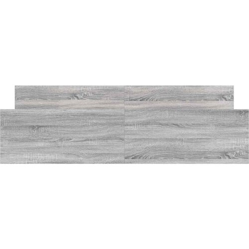  Okvir kreveta s uzglavljem i podnožjem boja hrasta 160 x 200 cm Slike