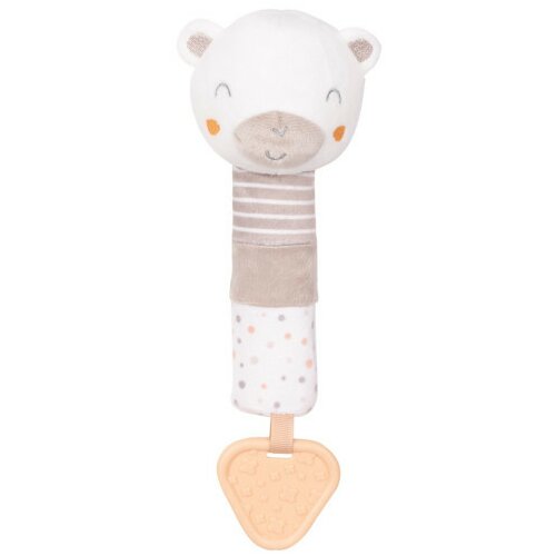 Kikka Boo igračka pištalica sa glodalicom My Teddy ( KKB10355 ) Slike
