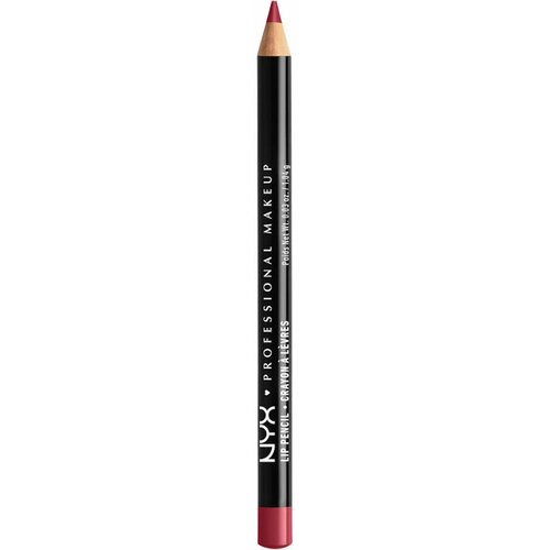 NYX Professional Makeup olovka za usne slim lip 803 burgundy Slike
