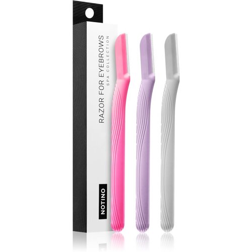 Notino Spa Collection Eyebrow Razors britev za obrvi 3 kos Cene