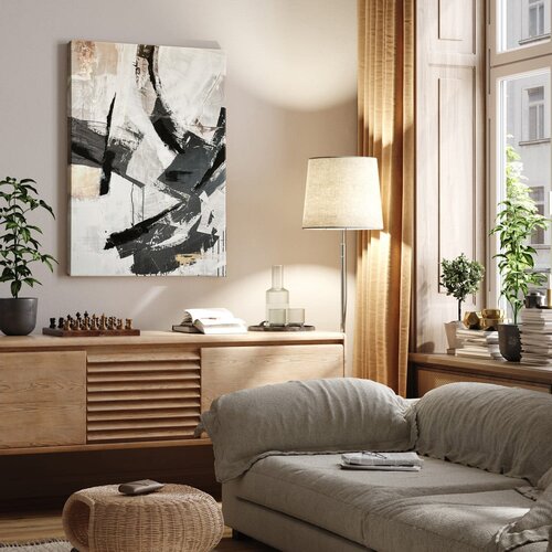 Styler Oslikavanje ručno oslikanim elementima 70x100 cm Jasen &amp;ndash; Slike