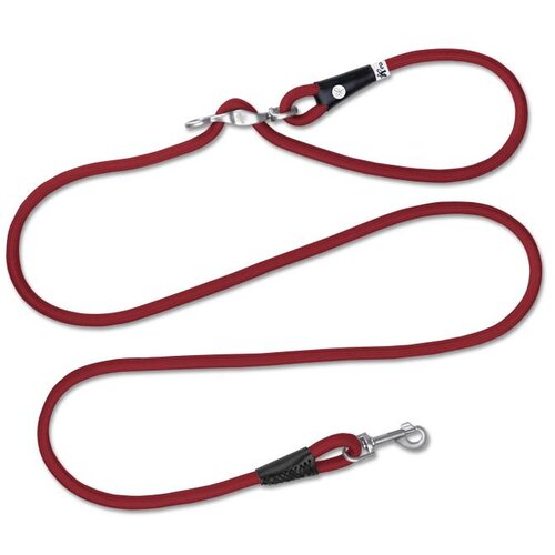 Curli vodilica za pse Vario Comfort Semi Circle, crvena S Slike