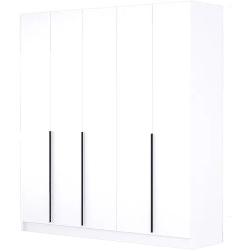 Vitorog Ormar Orion 5K, 220x202 cm, Beli Slike