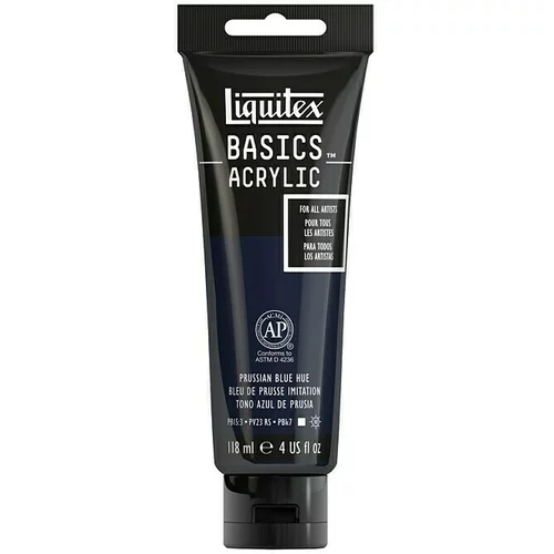LIQUITEX Basics Akrilna boja (Pruski plavo, 118 ml, Tuba)