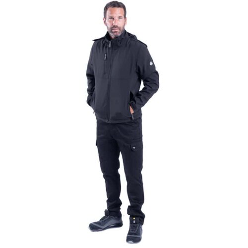 Albo Softshell jakna STENBERG PRIME crne boje vel. S /51424 Cene