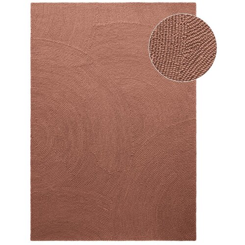 Hanse Home Ručno rađen vunen tepih boje terakote 120x180 cm Calmio &ndash; Cijene