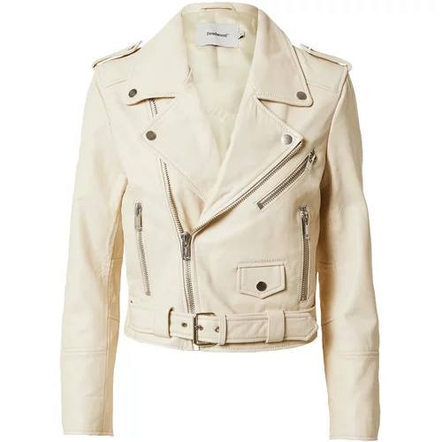 Deadwood Prijelazna jakna 'Joan' bijela