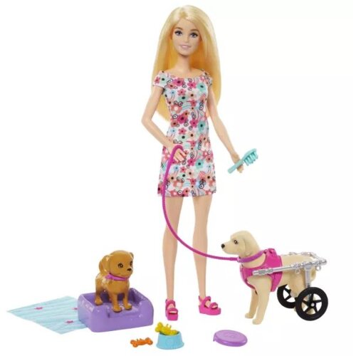 Barbie HTK37 punčka Cene