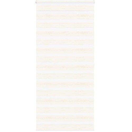 vidaXL Zebra zavesa marmor bež 110x200 cm &scaron;irina blaga 105,9 cm poliester, (5000298201) Cene