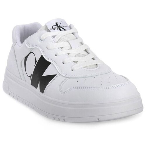 Calvin Klein Jeans Nizke superge 5100 Bold Vulc Bela Slike