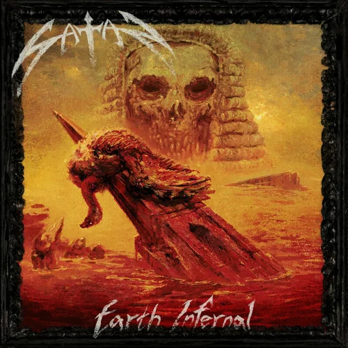 Satan Earth Infernal (Yellow Vinyl) (Limited Edition) (LP)