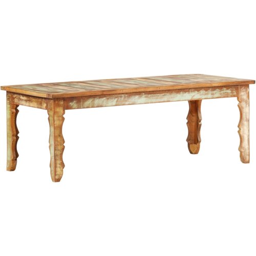 The Living Store Klubska mizica 110x50x40 cm trden predelan les - Klubska Mizica, (21573306) Cene