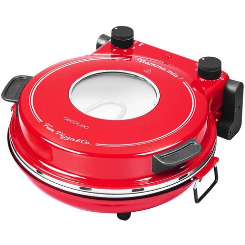 Cecotec Fun Pizza&amp;amp;Co Mamma Mia Vista Pizzagrill Slike