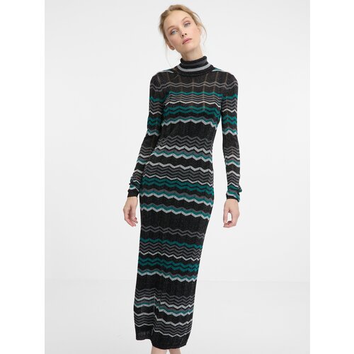 Orsay Black women&amp;#039;s midi dress - Women&amp;#039;s Slike
