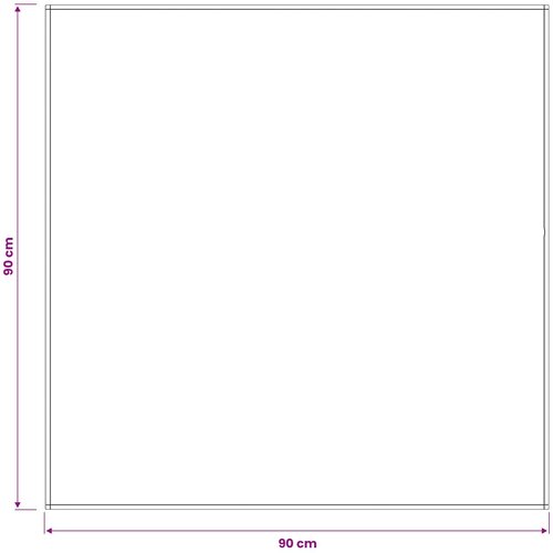  Tkanina za stol Četvrtasti Tamnosiva 90 x 90 cm Slike