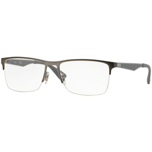 Ray-ban RX6335 2855 M (54) Siva/Kristalna Cene