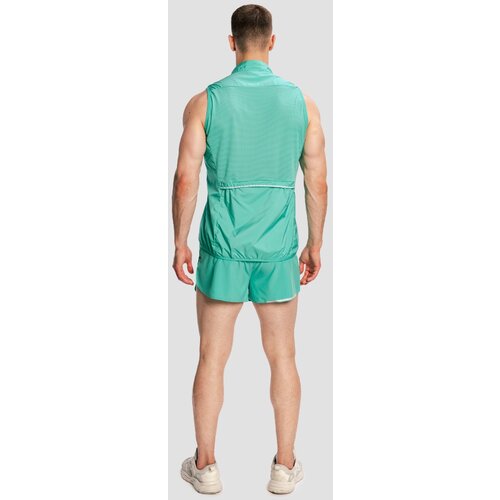 GymBeam Mu&amp;scaron;ki prsluk Pulse X Running Green Slike