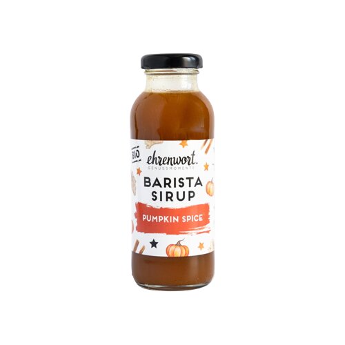 ehrenwort BIO Barista Sirup Pumpkin Spice Cene