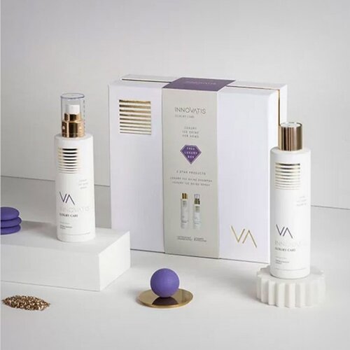 Innovatis Hair S.L. Spain INNOVATIS Luxury Mask Ice Shine set za kosu Cene