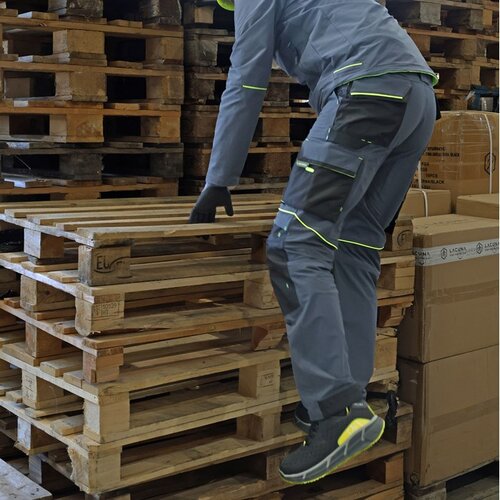 Lacuna radne pantalone move flex sive veličina 58 ( 8moveph58 ) Cene