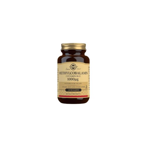 Solgar Methylcobalamin 1000&amp;micro;g Slike