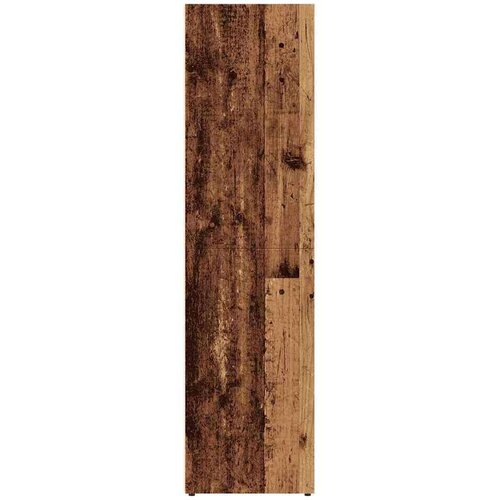 vidaXL Ormar za knjige staro drvo 36x30x114 cm konstruirano drvo Cene