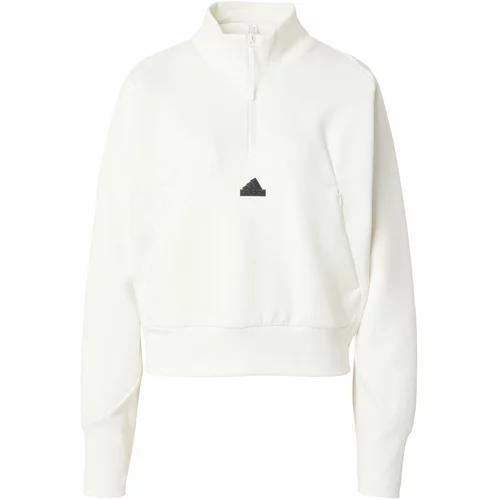 ADIDAS SPORTSWEAR Sportska sweater majica 'Z.N.E.' bijela