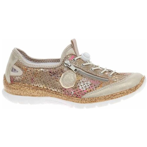 Rieker Nizke superge N42V192 pisana Slike