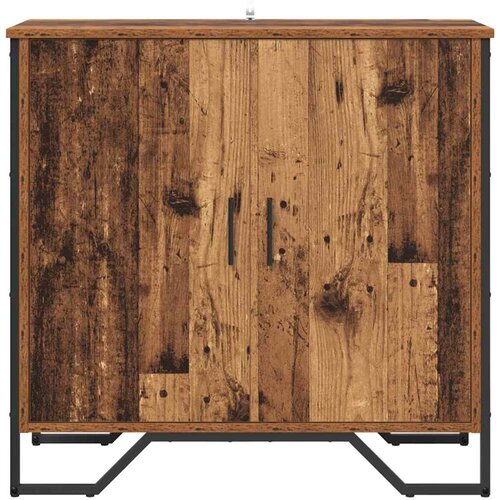  Kreveta Staro drvo 78 x 35 x 74.5 cm Slike
