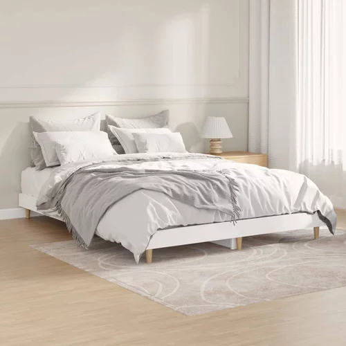  za krevet bijeli 135x190 cm konstruirano drvo