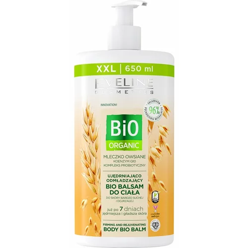 Eveline Cosmetics Bio Organic hranjivi balzam za tijelo za izrazito suhu kožu 650 ml