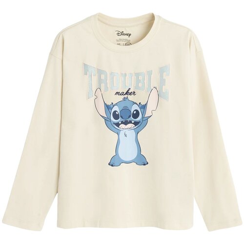 Cool club majica DR LCG3310977 8241616 LILO&STITCH D bež 104 Cene