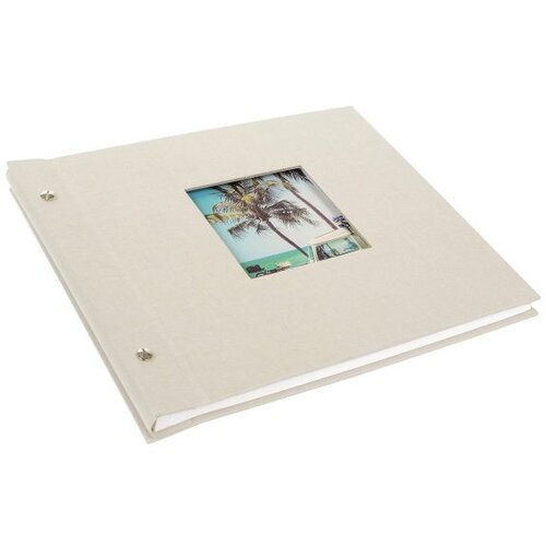  GOLDBUCH foto album Bella Vista bijele stranice 30x25 sivi Slike